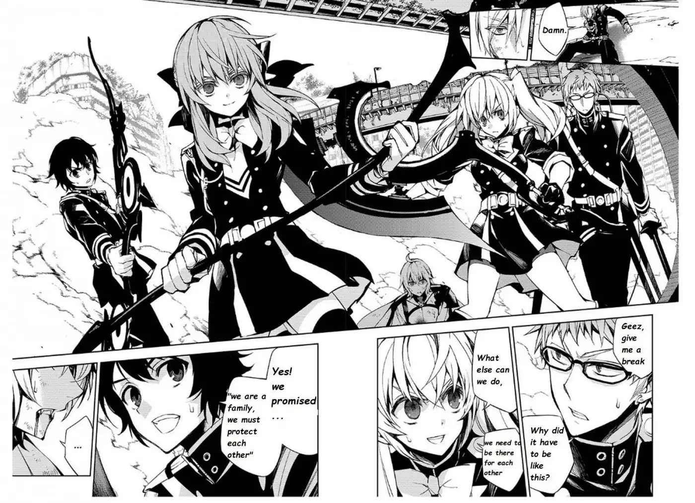 Owari no Seraph Chapter 35.1 70